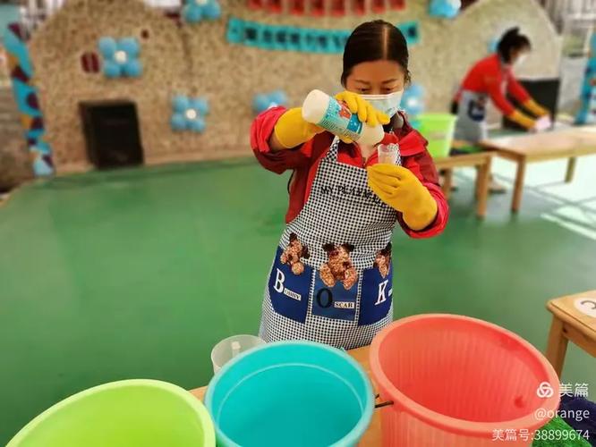 &mdash;重庆南岸宏林幼教集团教职工"三杯竞赛"活动